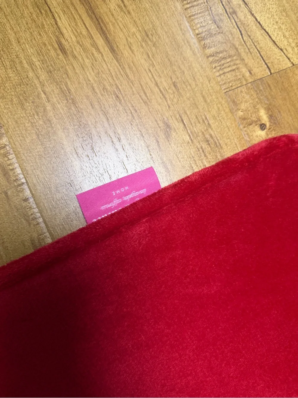 Juicy Couture Red Heart Memory Foam Bath Rug